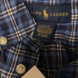 Toddler Boy Ralph Lauren Button Down